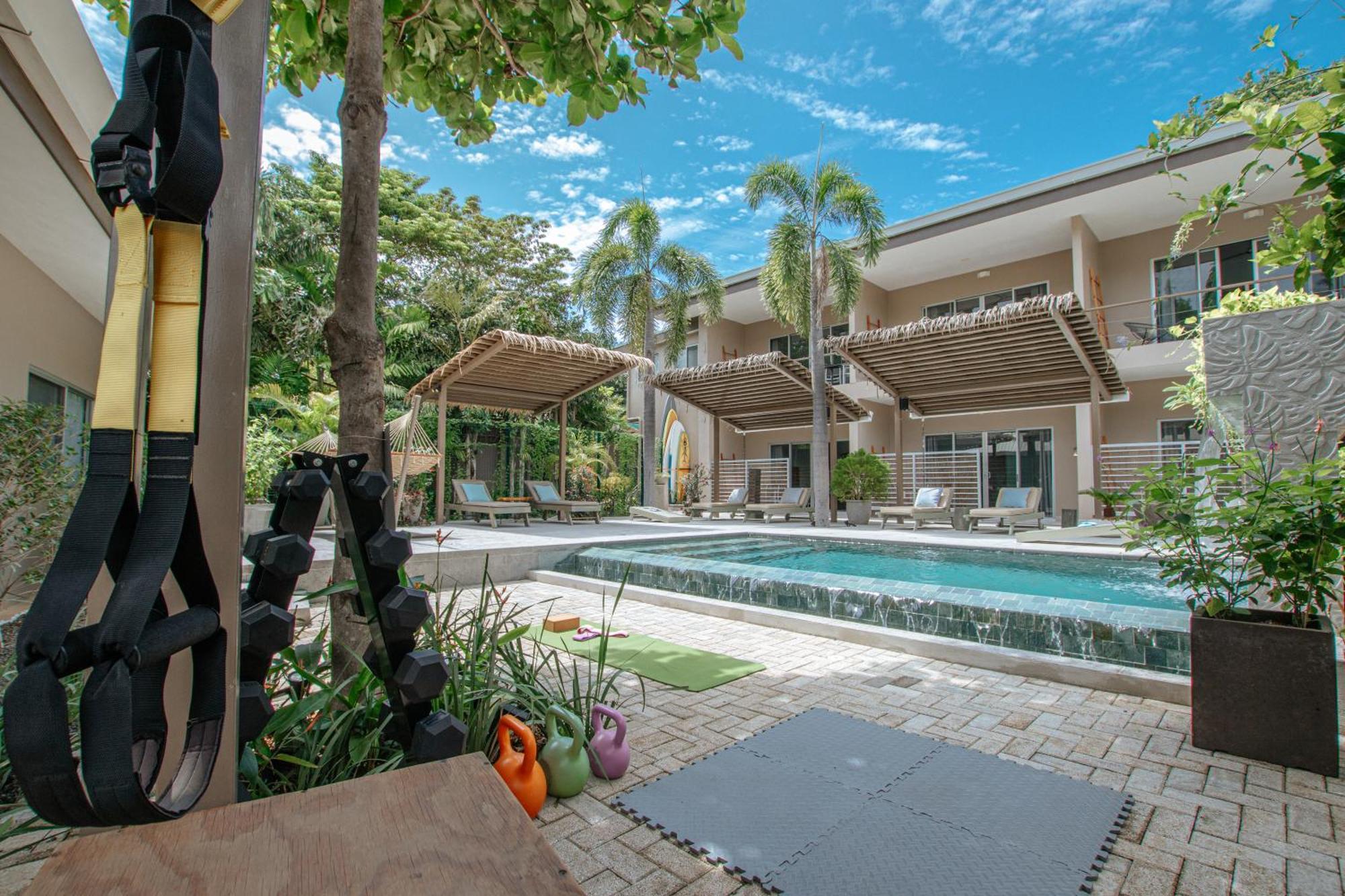 Tamarindo Bay Suites - Self Check In, Adults Only Eksteriør billede